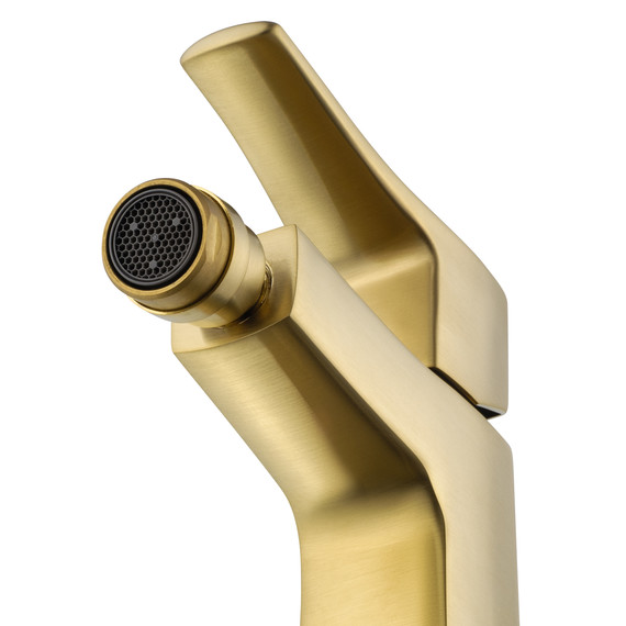 Смеситель для биде Wonzon & Woghand Flex WW-88016072-BG, золото фото 3