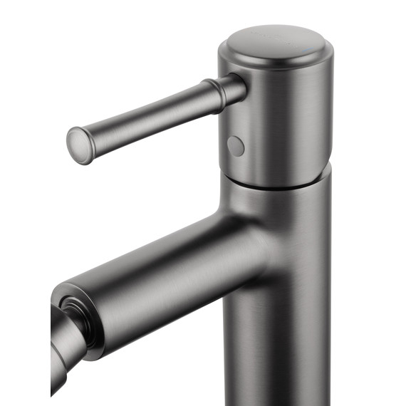 Смеситель для биде Wonzon & Woghand Tor WW-88016073-BGM, тёмный графит фото 5