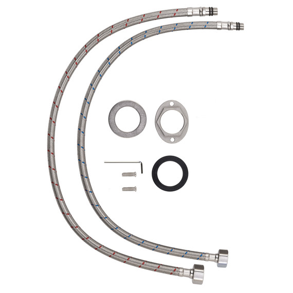 Смеситель для биде Wonzon & Woghand Stick WW-88339017-MW, белый фото 5