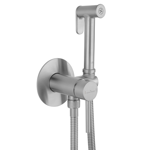 набор для гигиенического душа Wonzon & Woghand Stick WW-88829902-BN (со скрытой частью) никель фото 3