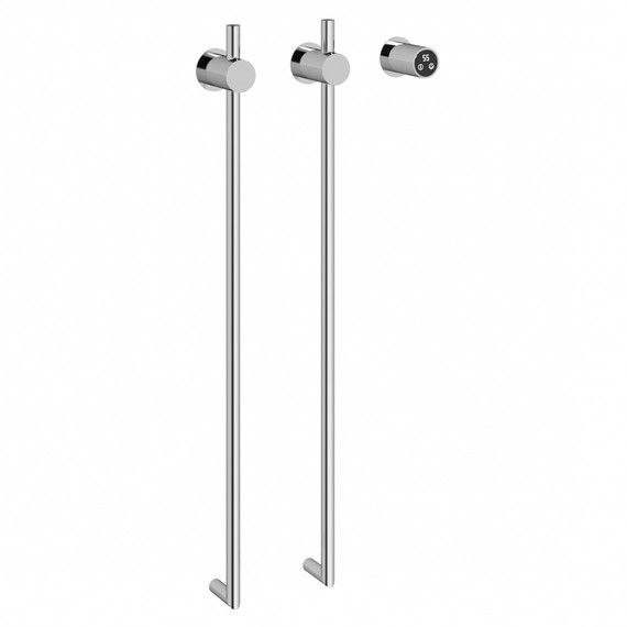 Полотенцесушитель электрический Abber Charme П2 800x345 мм AH4002 фото 