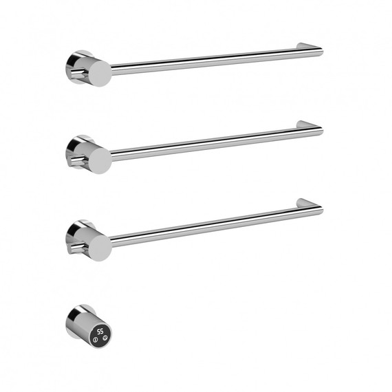 Полотенцесушитель электрический Abber Charme П3 495x520 мм AH4003 фото 