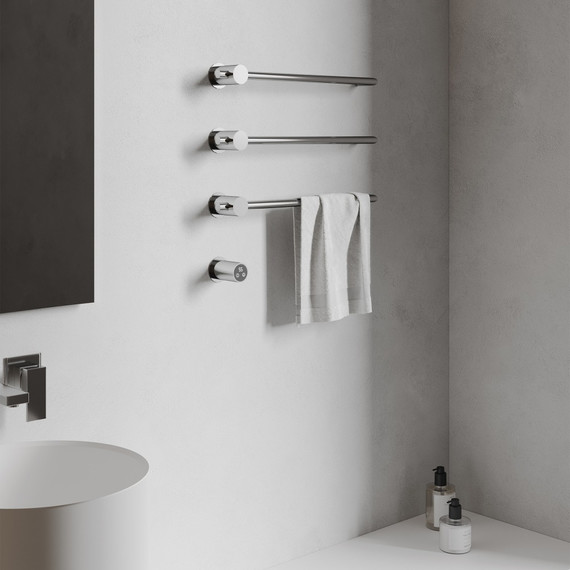 Полотенцесушитель электрический Abber Charme П3 495x520 мм AH4003 фото 3