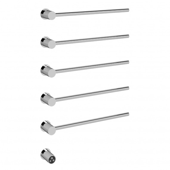 Полотенцесушитель электрический Abber Charme П5 795x520 мм AH4005 фото 