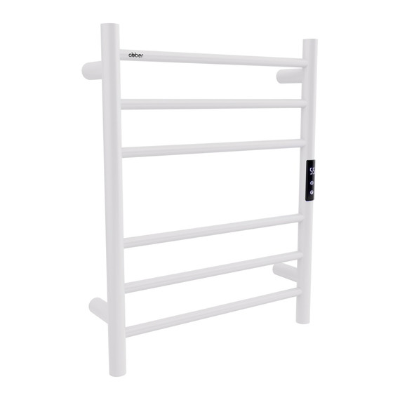 Полотенцесушитель электрический Abber Standard П6 630x500 мм AH4606MW, белый матовый фото 
