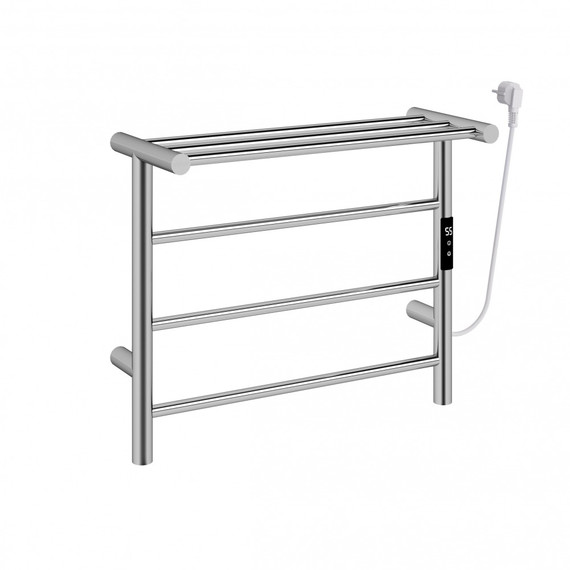 Полотенцесушитель электрический Abber Standard с полкой П6 500х600 мм AH4614 фото 4