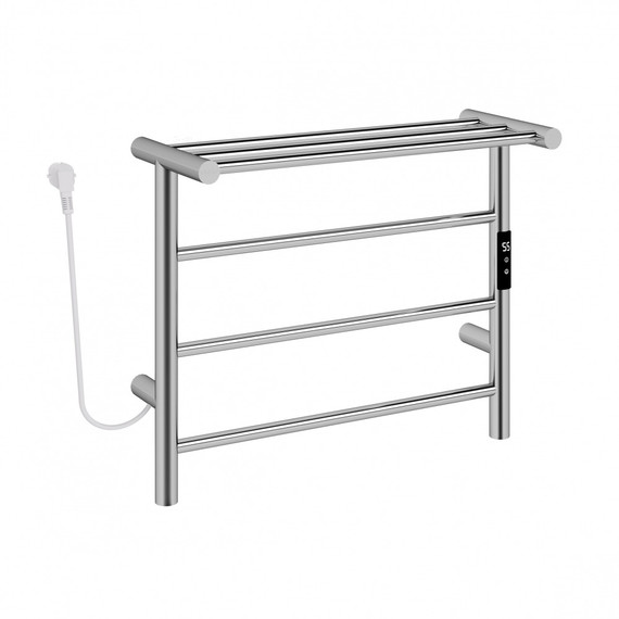 Полотенцесушитель электрический Abber Standard с полкой П6 500х600 мм AH4614 фото 5