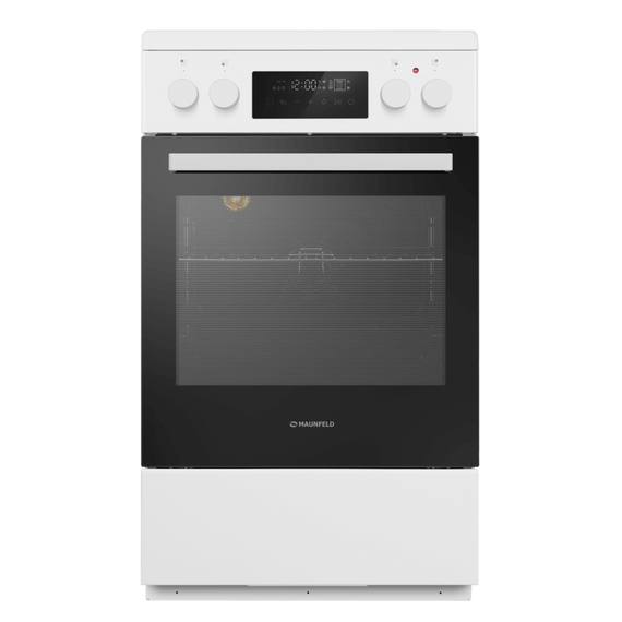 Электрическая стеклокерамическая плита Maunfeld MEC511CW09TD фото 2