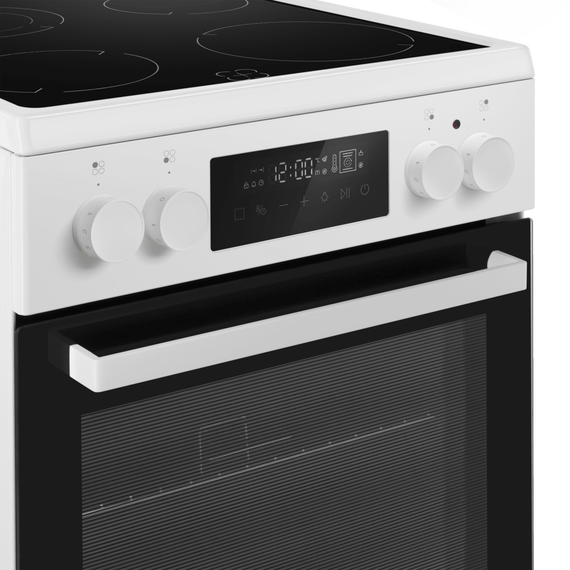 Электрическая стеклокерамическая плита Maunfeld MEC511CW09TD фото 7