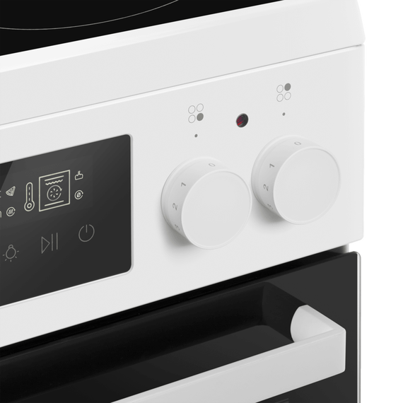 Электрическая стеклокерамическая плита Maunfeld MEC511CW09TD фото 9