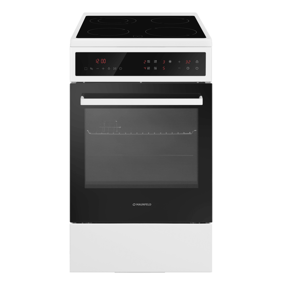 Электрическая стеклокерамическая плита Maunfeld MEC511CW10TD фото 