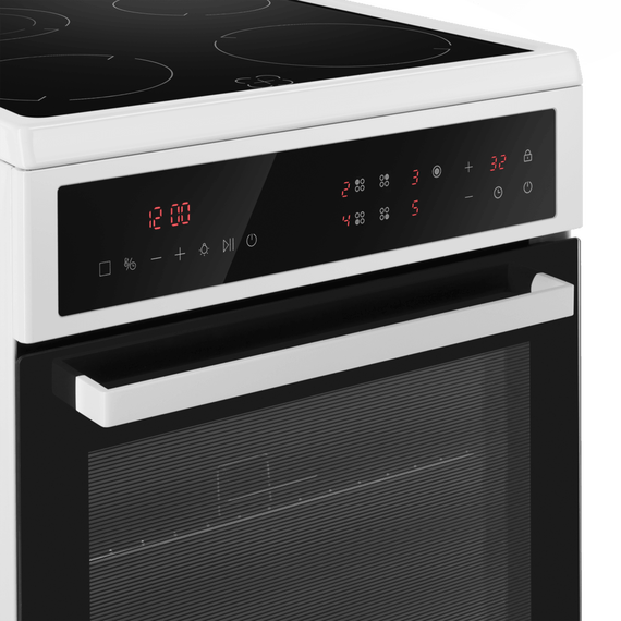 Электрическая стеклокерамическая плита Maunfeld MEC511CW10TD фото 7