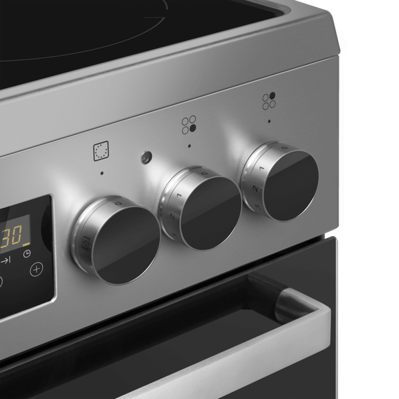 Электрическая стеклокерамическая плита Maunfeld MEC55CS08D фото 9