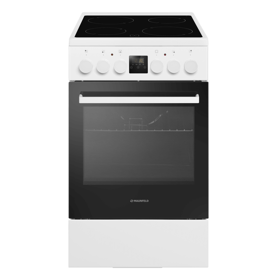 Электрическая стеклокерамическая плита Maunfeld MEC55CW08D фото 