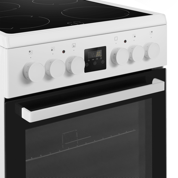 Электрическая стеклокерамическая плита Maunfeld MEC55CW08D фото 7