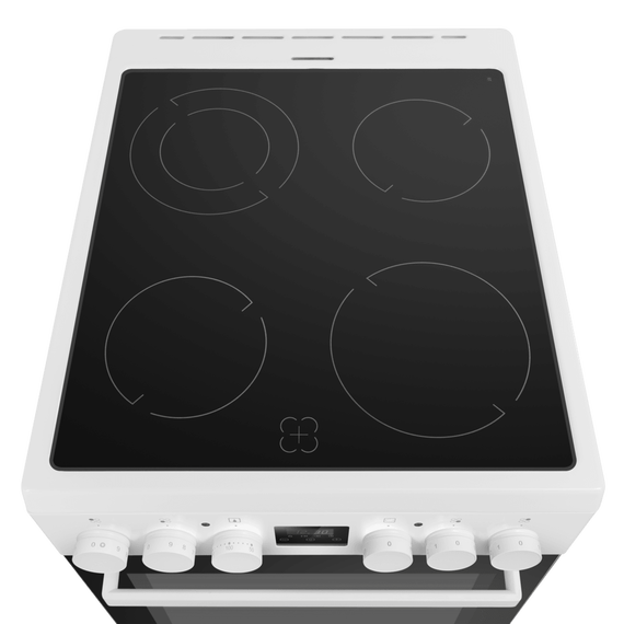 Электрическая стеклокерамическая плита Maunfeld MEC57CW08TD фото 6