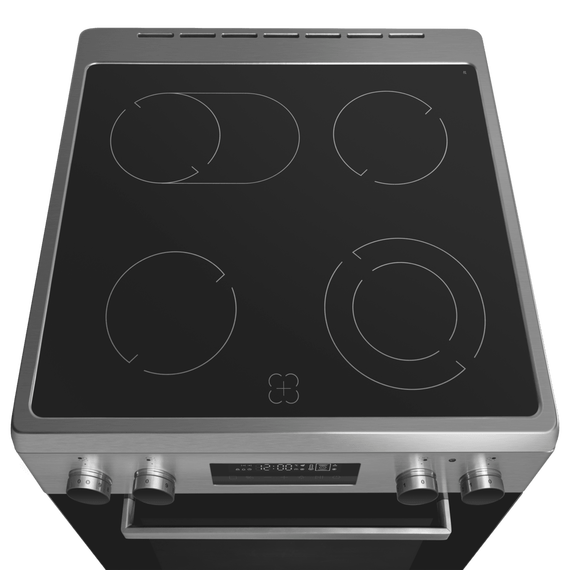 Электрическая стеклокерамическая плита Maunfeld MEC611CS09TD фото 6