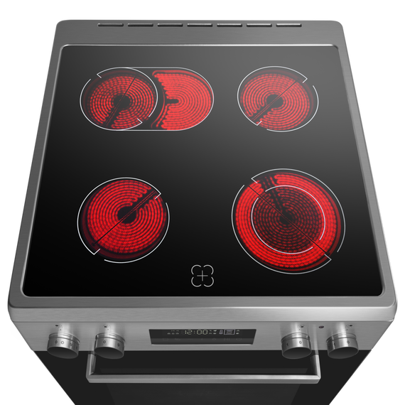 Электрическая стеклокерамическая плита Maunfeld MEC611CS09TD фото 7