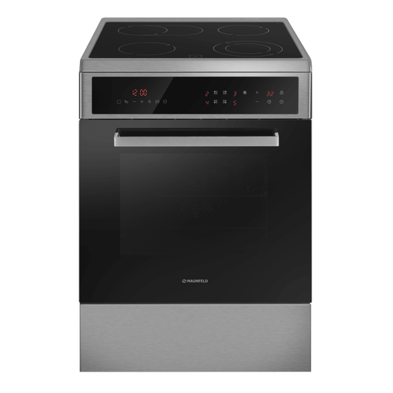 Электрическая стеклокерамическая плита Maunfeld MEC611CS10TD фото 