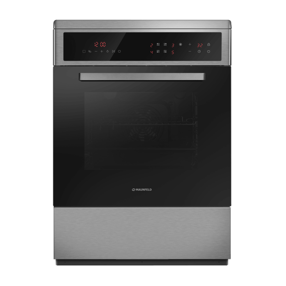 Электрическая стеклокерамическая плита Maunfeld MEC611CS10TD фото 2