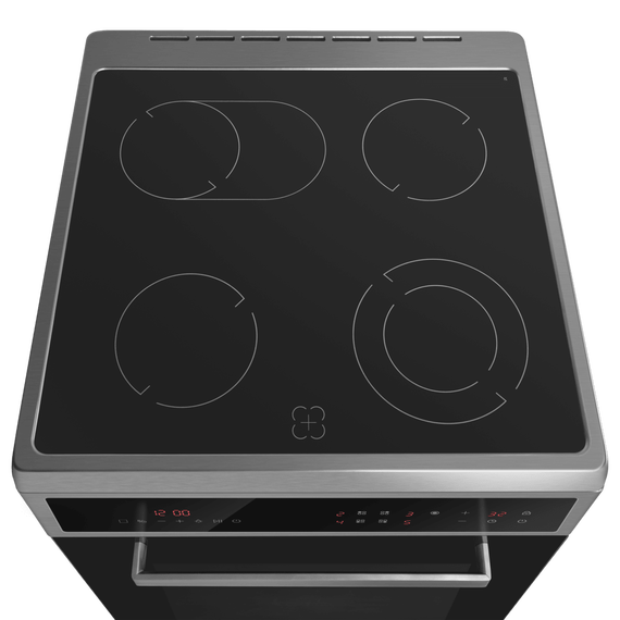 Электрическая стеклокерамическая плита Maunfeld MEC611CS10TD фото 6