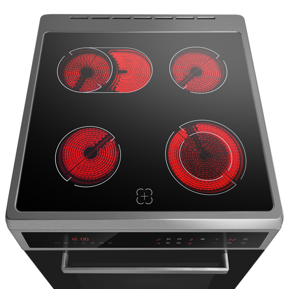 Электрическая стеклокерамическая плита Maunfeld MEC611CS10TD фото 7