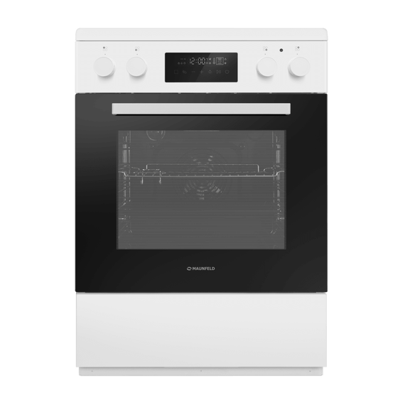 Электрическая стеклокерамическая плита Maunfeld MEC611CW09TD фото 2