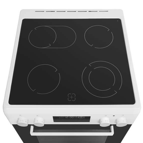 Электрическая стеклокерамическая плита Maunfeld MEC611CW09TD фото 6