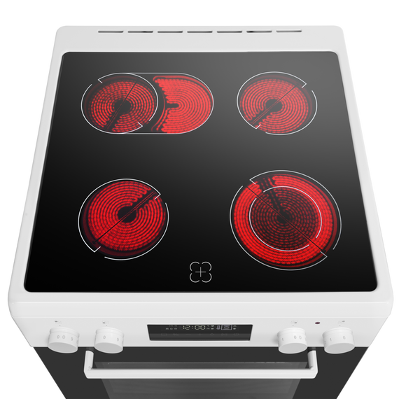Электрическая стеклокерамическая плита Maunfeld MEC611CW09TD фото 7
