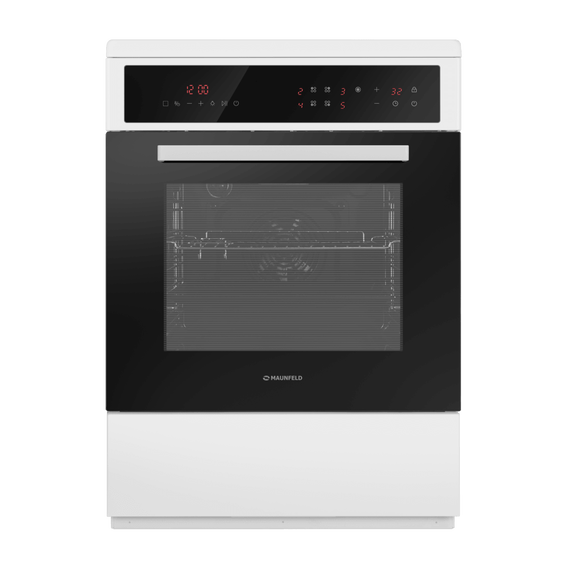 Электрическая стеклокерамическая плита Maunfeld MEC611CW10TD фото 2