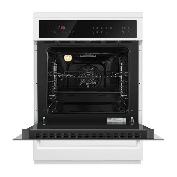 Электрическая стеклокерамическая плита Maunfeld MEC611CW10TD фото 3