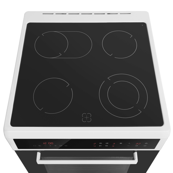 Электрическая стеклокерамическая плита Maunfeld MEC611CW10TD фото 6