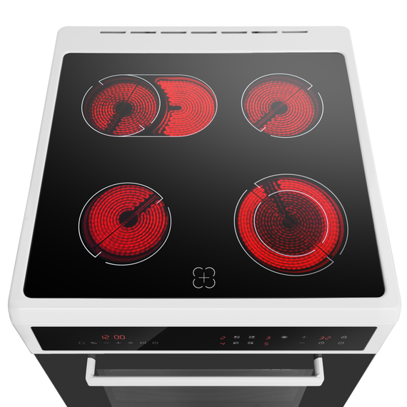 Электрическая стеклокерамическая плита Maunfeld MEC611CW10TD фото 7
