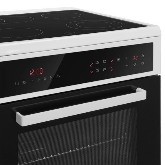 Электрическая стеклокерамическая плита Maunfeld MEC611CW10TD фото 8