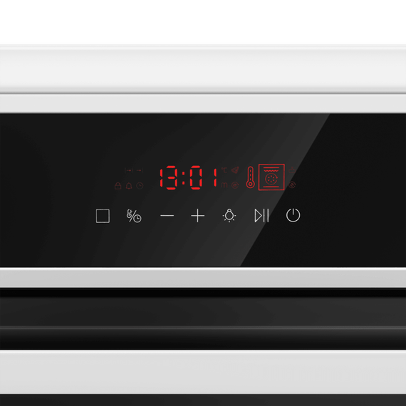 Электрическая стеклокерамическая плита Maunfeld MEC611CW10TD фото 9