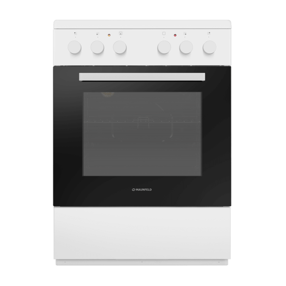 Электрическая стеклокерамическая плита Maunfeld MEC65CW07 фото 2