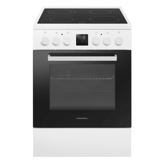 Электрическая стеклокерамическая плита Maunfeld MEC67CW08TD фото 