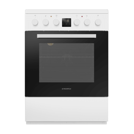 Электрическая стеклокерамическая плита Maunfeld MEC67CW08TD фото 2