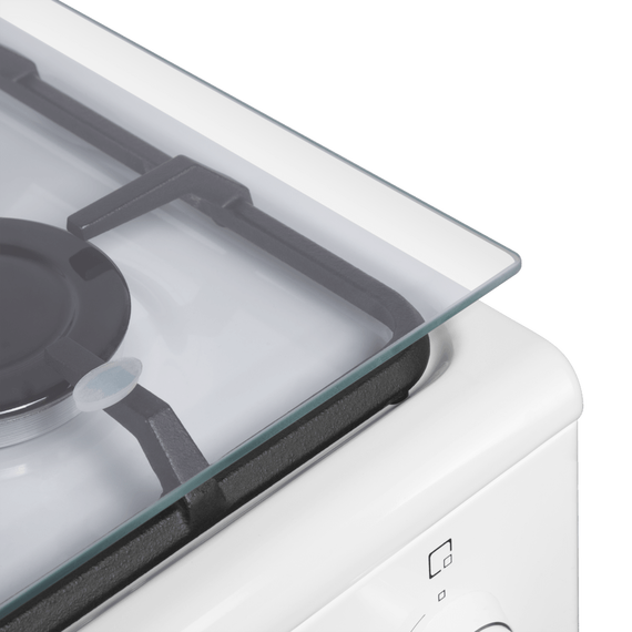 Газовая плита с электрической духовкой Maunfeld MGC50ECW02 фото 14