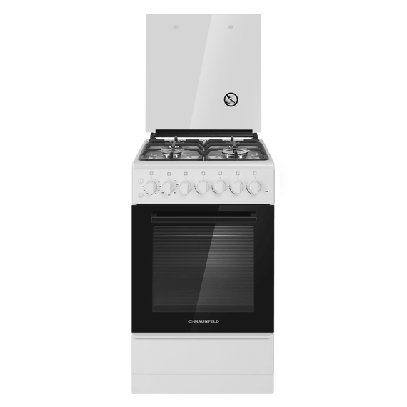 Газовая плита с электрической духовкой Maunfeld MGC50ECW02 фото 