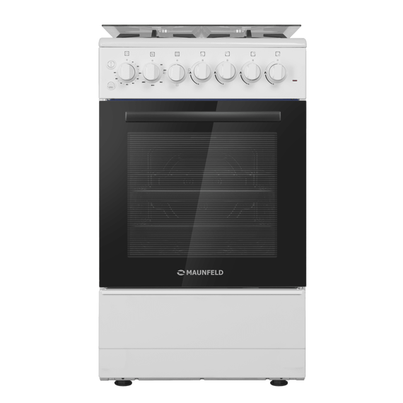 Газовая плита с электрической духовкой Maunfeld MGC50ECW02 фото 2