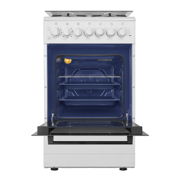 Газовая плита с электрической духовкой Maunfeld MGC50ECW02 фото 3