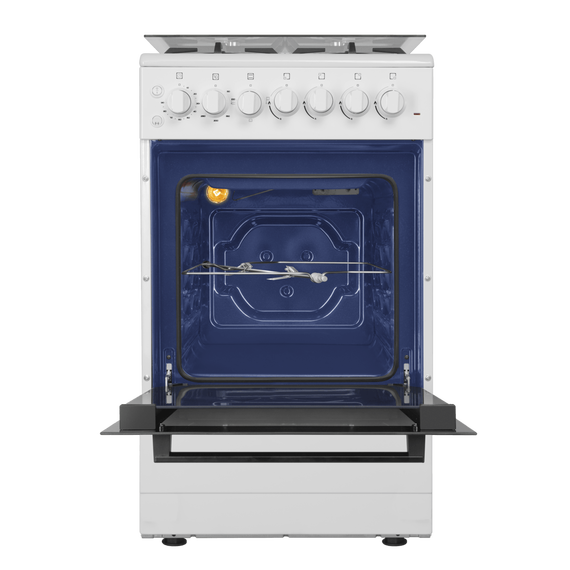 Газовая плита с электрической духовкой Maunfeld MGC50ECW02 фото 4