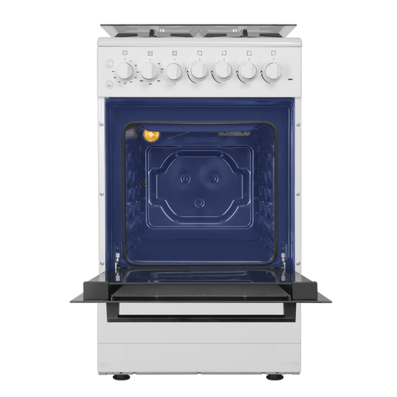 Газовая плита с электрической духовкой Maunfeld MGC50ECW02 фото 5