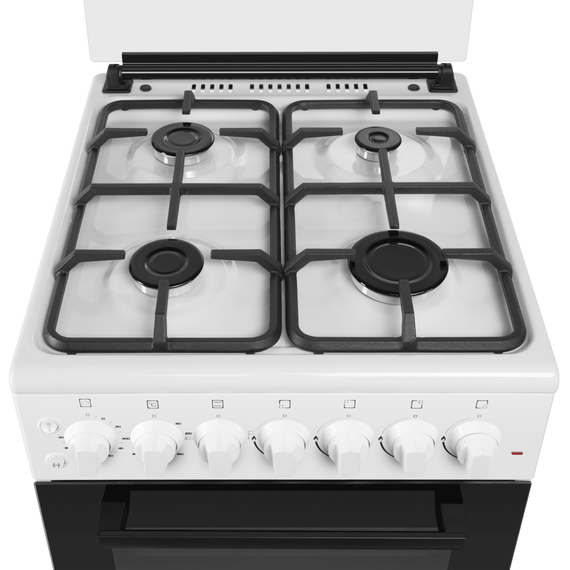 Газовая плита с электрической духовкой Maunfeld MGC50ECW02 фото 7