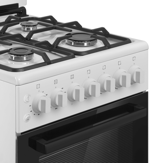 Газовая плита с электрической духовкой Maunfeld MGC50ECW02 фото 8