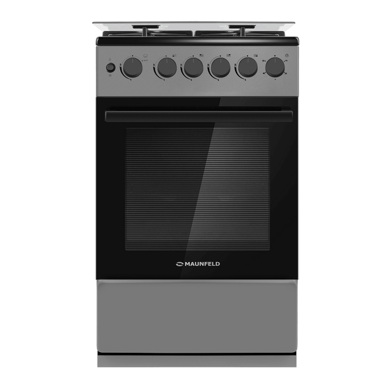 Газовая плита Maunfeld MGC50GCGR08D фото 3