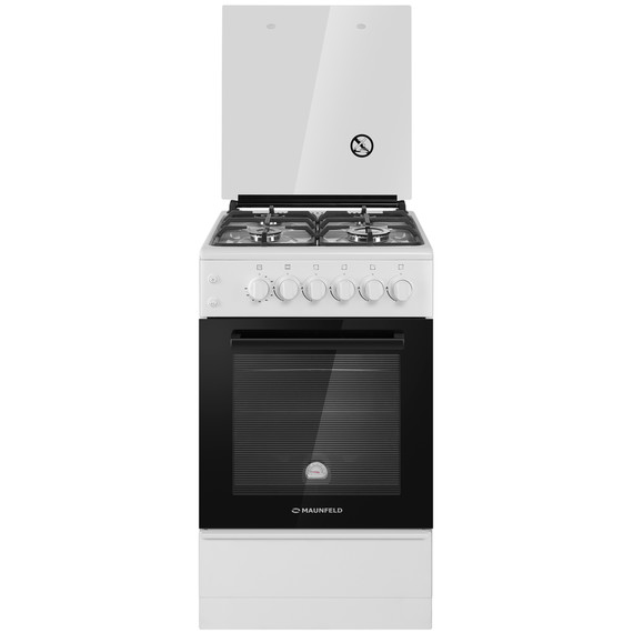 Газовая плита Maunfeld MGC50GCW02 фото 