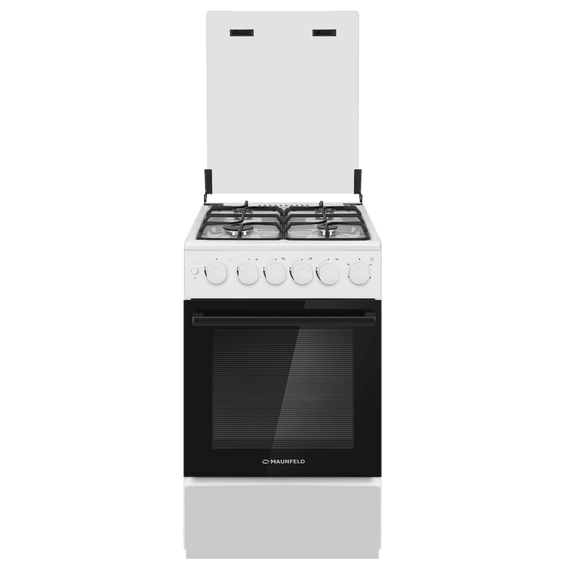 Газовая плита Maunfeld MGC50GCW08D фото 