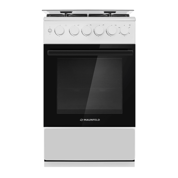 Газовая плита Maunfeld MGC50GCW08D фото 3